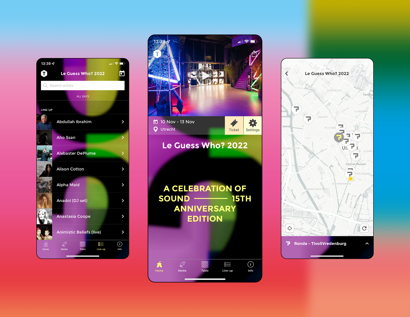 Explore LGW22 with the TimeSquare app, now available to download for free